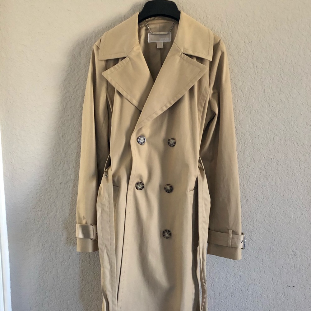 Michael Kors trench coat